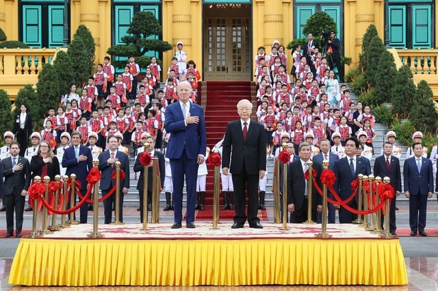 6 yếu tố khiến chuyến thăm Việt Nam của Tổng thống Joe Biden mang tính lịch sử